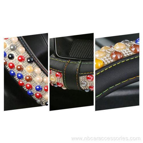 Automotive Steering Wheel Cover Bling